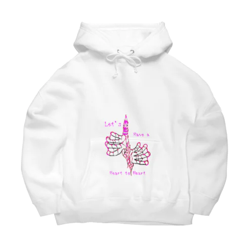 Have a Heart to heart Big Hoodie