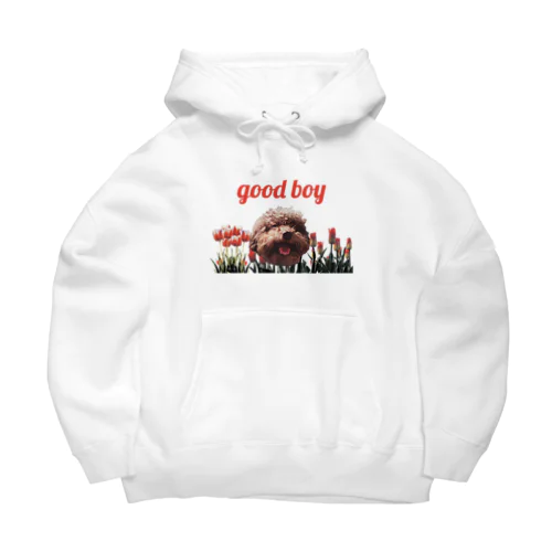 good boy Big Hoodie