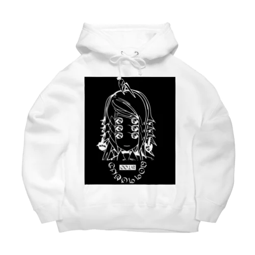 みばらちゃん(白) Big Hoodie