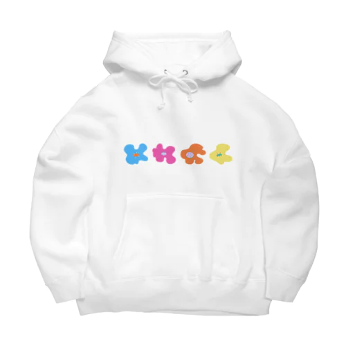 カラフル　オハナ Big Hoodie