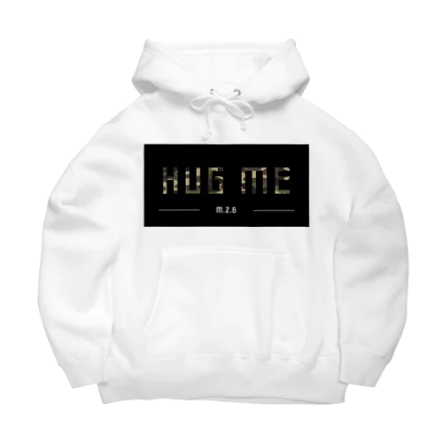 ▼HUG ME -m.z.g-（迷彩ver） Big Hoodie