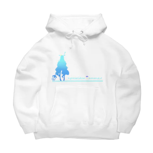 シルエット　パーカー Big Hoodie