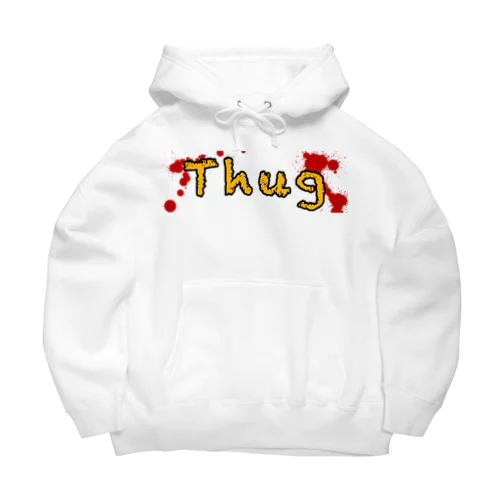 Buranko Thug blood Big Hoodie