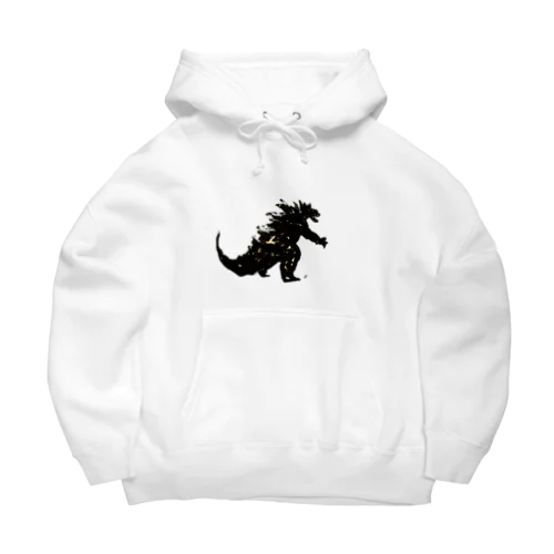 筆で描いたGみたいな怪獣 Big Hoodie