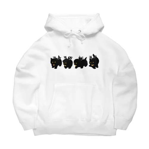 ハロウィンには奴らが Big Hoodie