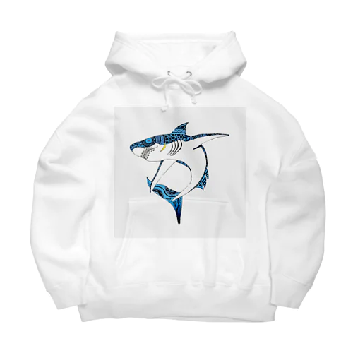 タトゥーシャーク🦈 Big Hoodie