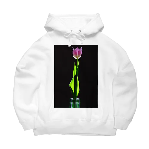 Tulip Design Big Hoodie ビッグシルエットパーカー