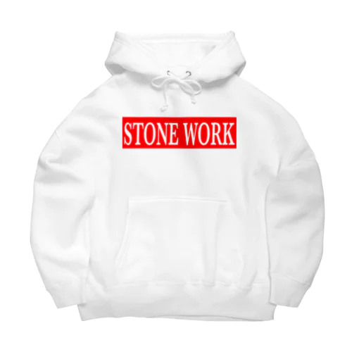 STONE WORK ビッグシルエットパーカー