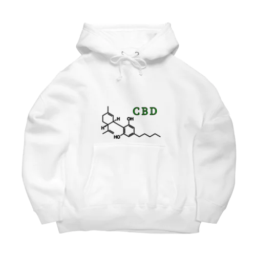 カンナビジオール（CBD） Big Hoodie