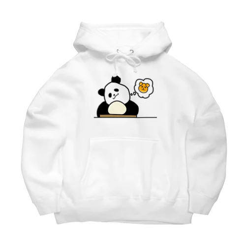 発酵待ちパンダ Big Hoodie