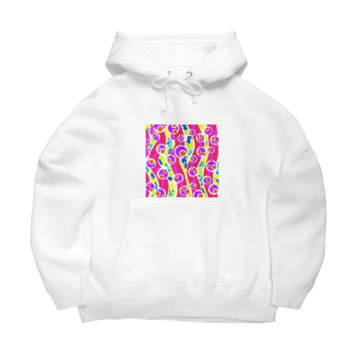 ビタミンカラー Big Hoodie