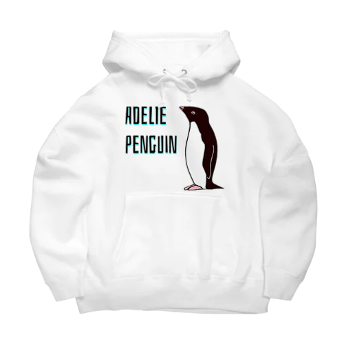 Adelie penguin(アデリーペンギン) ビッグシルエットパーカー