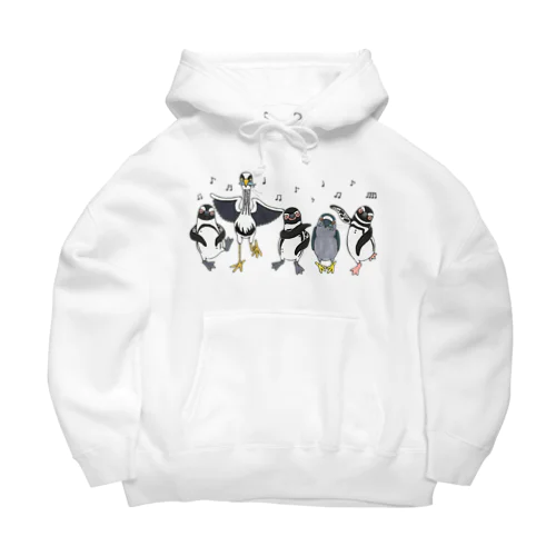 happiness Dancing  Big Hoodie