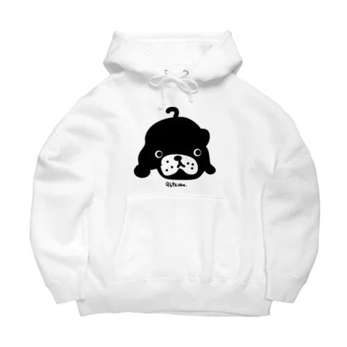 くろわん Big Hoodie