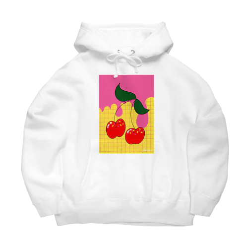 アメリカンチェリー Big Hoodie