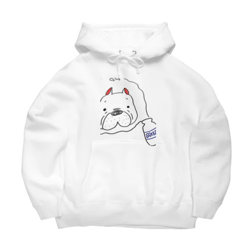 犬さま Big Hoodie