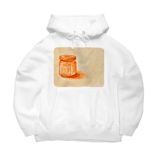 和の心「鮭」 Big Hoodie