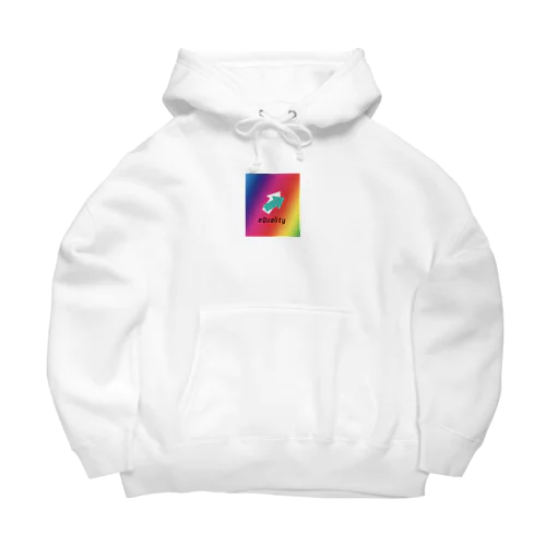 eQuality Big Hoodie