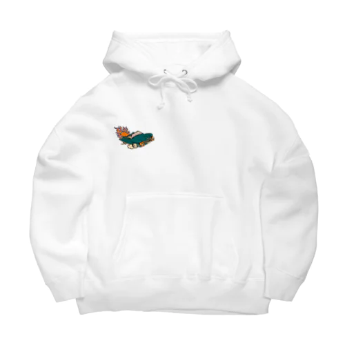 レトロでホットなアメ車 Big Hoodie