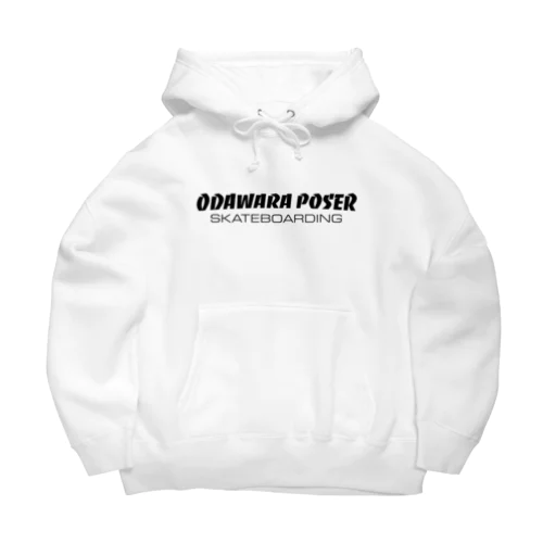 ODAWARAPOSERそれっぽいロゴシリーズ Big Hoodie