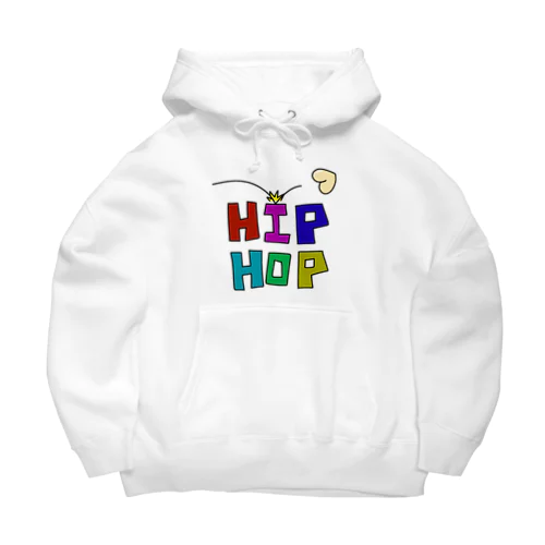 HIPHOP Big Hoodie