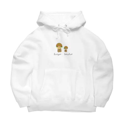 burger　brother Big Hoodie