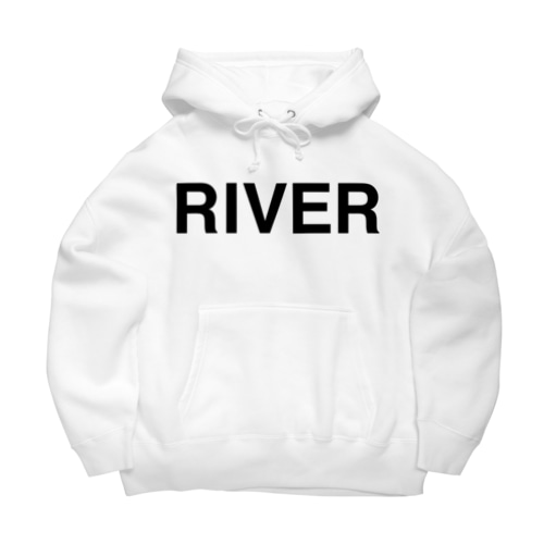 RIVER-リバー- Big Hoodie