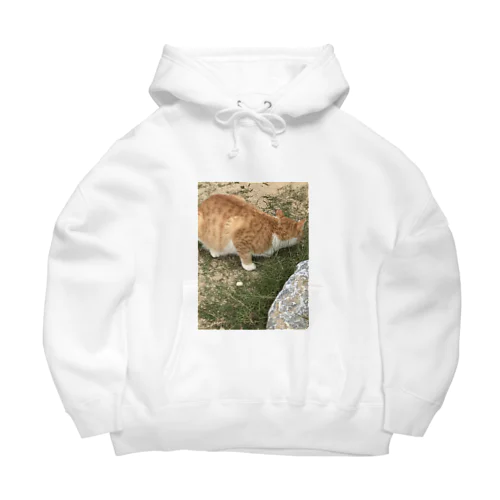 そっぽむく猫 Big Hoodie