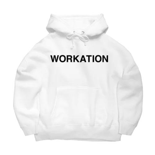 WORKATION-ワーケーション- ビッグシルエットパーカー