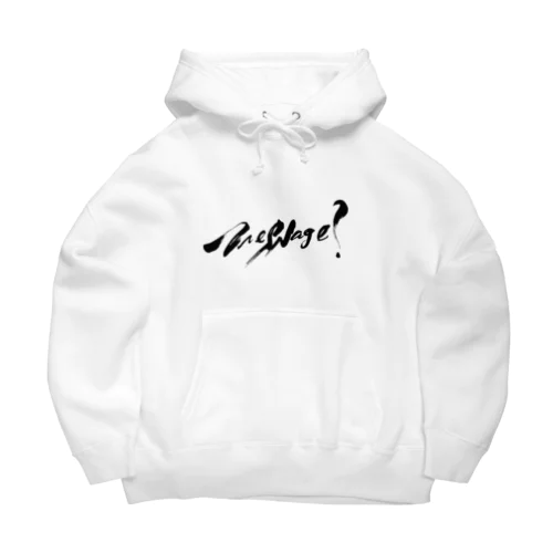 message？ Big Hoodie