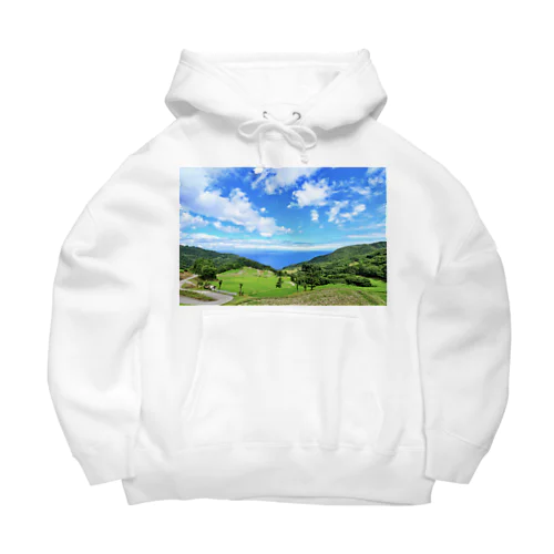 佐渡島・岩首昇竜棚田 Big Hoodie