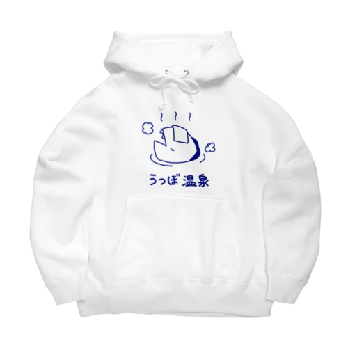 ながくないうつぼ おんせん Big Hoodie