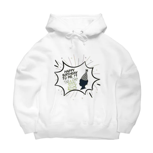 バースデー・ベイビー Big Hoodie