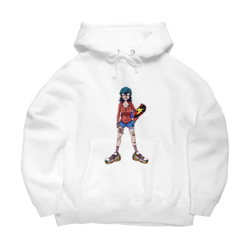 ストリート猫 Big Hoodie