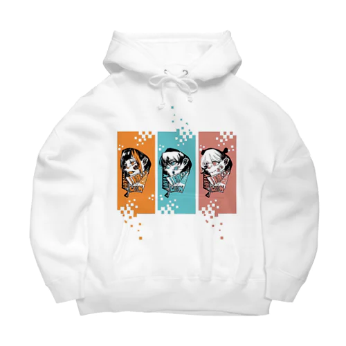 私利私欲MABU Big Hoodie