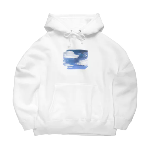 夜空　ふわふわ Big Hoodie