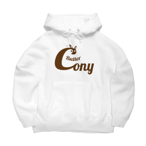 Butter Conyロゴ Big Hoodie
