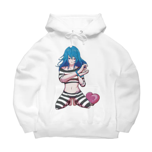 SNS依存症（Twitter Ver） Big Hoodie