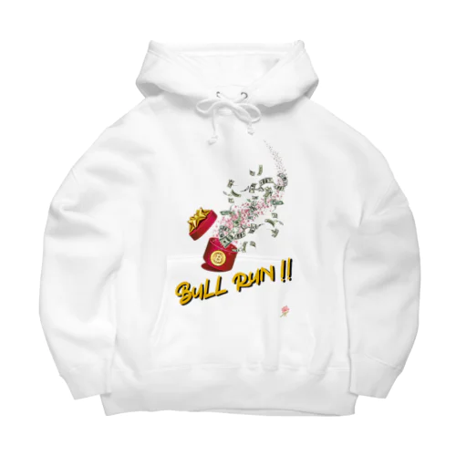 Studio Made in France 005 Bull Run Big Hoodie