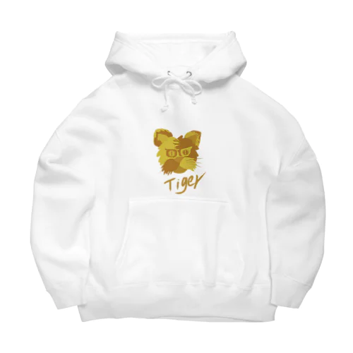 タイガーくん Big Hoodie