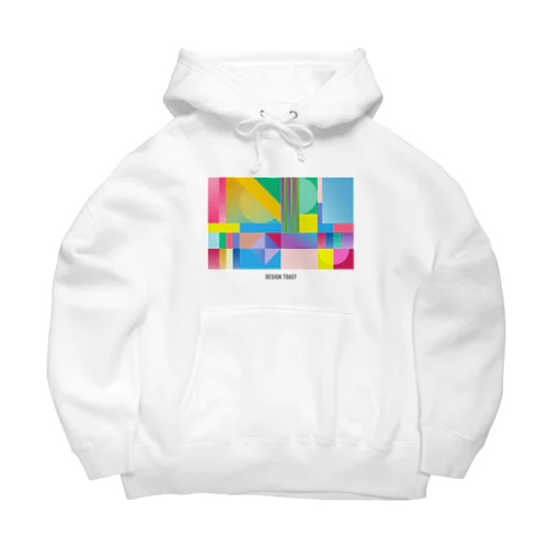 パッチワーク Big Hoodie