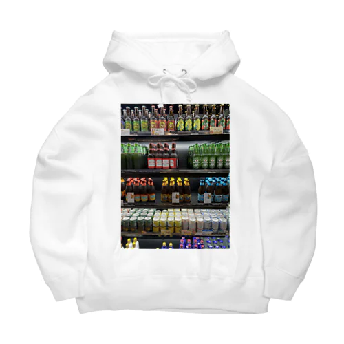 drinks Big Hoodie