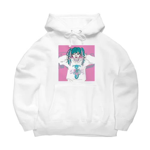 ストリートガール Big Hoodie