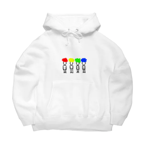 あふろーず。 Big Hoodie