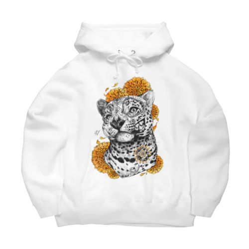 ジャガー　死者の日 Big Hoodie