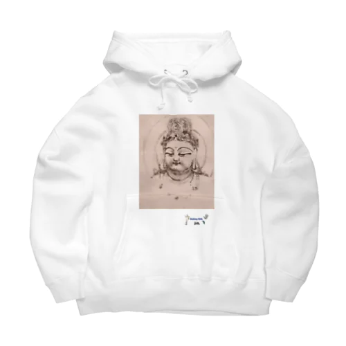 五百幼童経の世界 仏画：Buddha A3-1 001 MF Big Hoodie