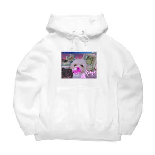 vaporwave my family’s  Big Hoodie