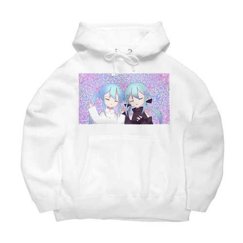 いるさめ　信じて Big Hoodie