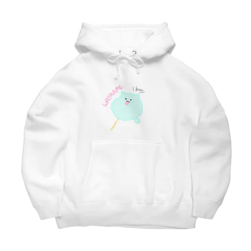 わたぽめくん Big Hoodie