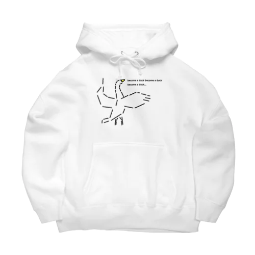 Magical swallow  Big Hoodie